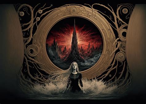 Muspelheim Viking Norse Mythology Digital Art by 1-sascha-schmidt - Pixels