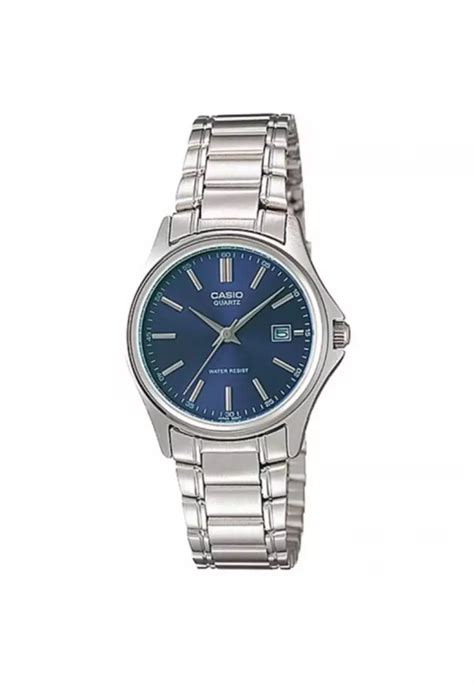 Buy Casio Watches Women S Analog Watch LTP 1183A 2A Silver Stainless