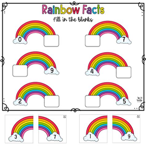 Friends Of Ten Rainbow Facts Top Teacher