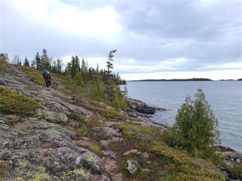 How to Hike the Greenstone Ridge Trail in Isle Royale National Park ...