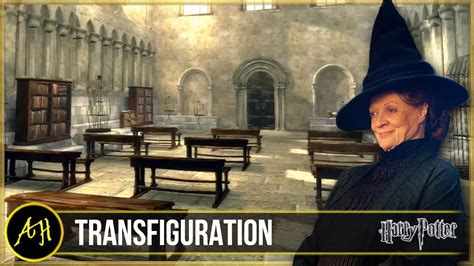 ⚡️ Harry Potter Asmr ⚡️ Transfiguration Classroom [hd Animation And Ambience] Youtube