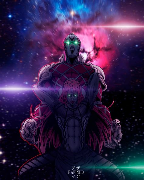 Anime art - King Crimson JOJO PART 5 by RafinhOdesign on DeviantArt