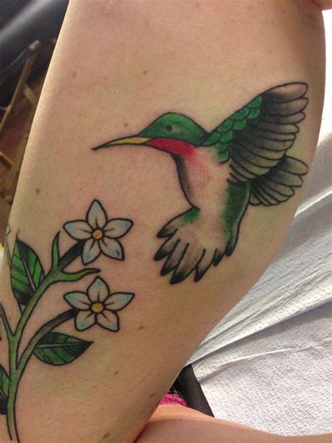 Traditional Style Hummingbird J Sommerfield Traditional Tattoo