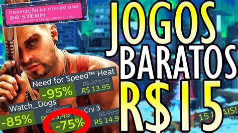 STEAM WINTER SALE 2023 144 JOGOS BARATOS Por Menos De R 15 REAIS No