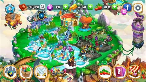 Dragon City MOD APK V25 2 2 Unlimited Money Gems One Hit GOMODAPK