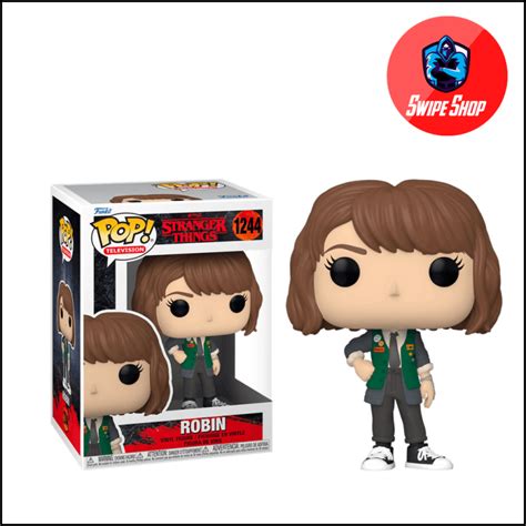 Funko Pop Robin Stranger Things 4 Lazada PH