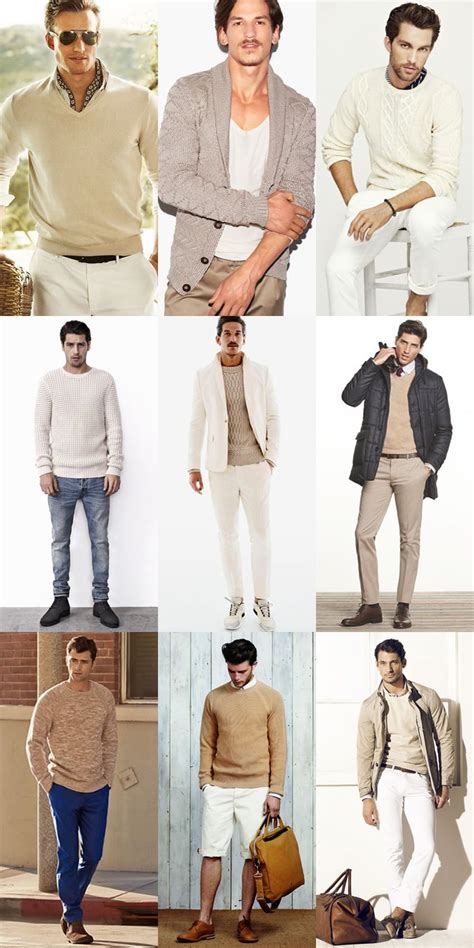 Mens SS14 Colour Trend Nude Tones FashionBeans Mens Outfits Fall