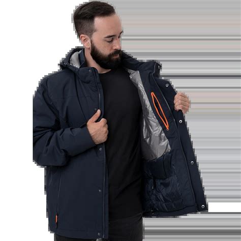 Куртка Remington Heat Strategy Dark Blue р. XL (00254504) купить в г ...