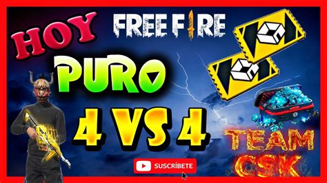 Free Fire En Vivo Regi N Eeuu Directo De Free Fire Salas Privadas