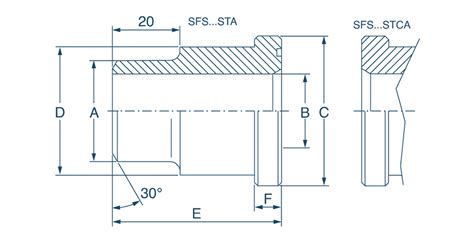 Weld On Sae Groove Adapter Sae Flange Online