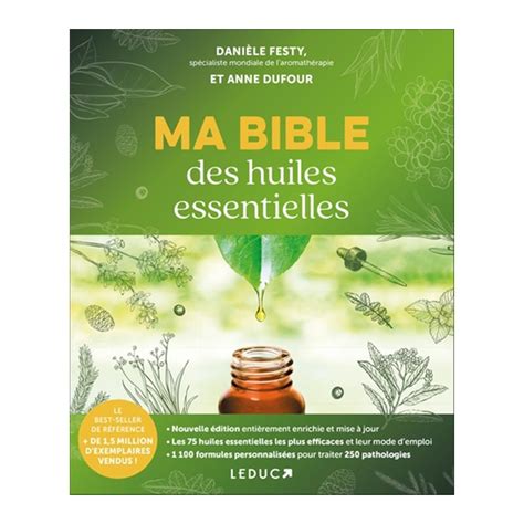 Kamelya Ma Bible Des Huiles Essentielle De Daniele