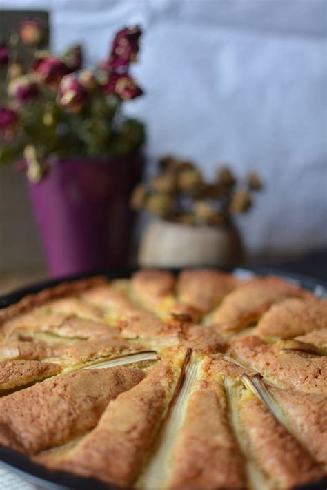 G Teau Moelleux La Rhubarbe Mes Goug Res Aux Pinards