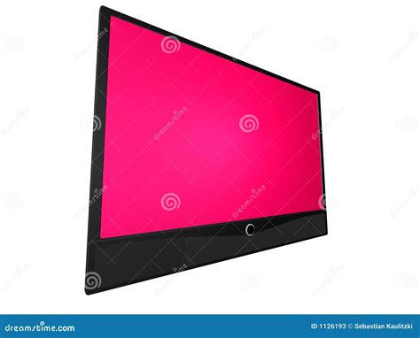 3d lcd stock illustration. Illustration of information - 1126193