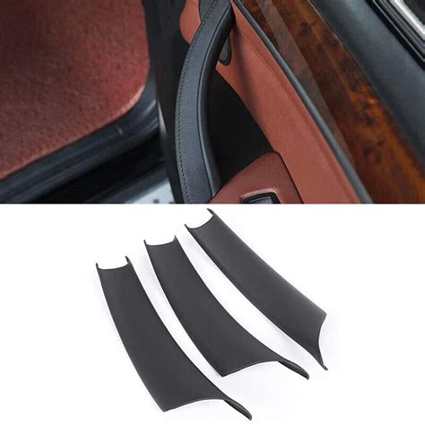 Car Interior Door Pull Handle Inner Panel Trim Cover Fits Bmw X E