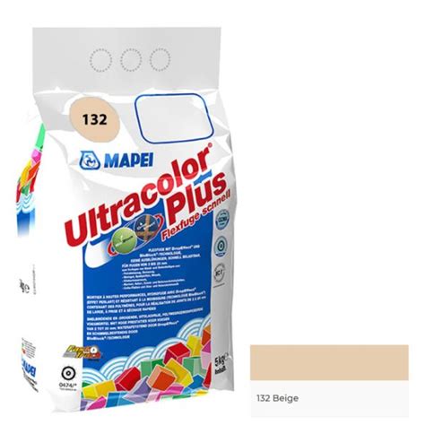 Mapei Ultracolor Plus Beige 132 Tile Grout 5kg