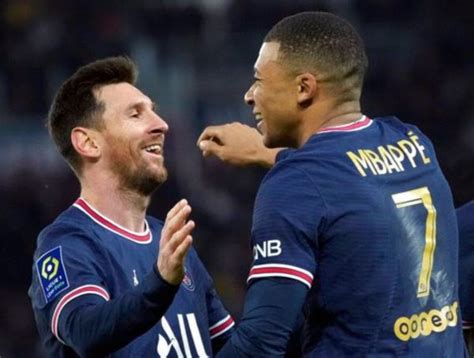 Mbappe Messi Tampil Ciamik PSG Hajar Ajaccio 3 0