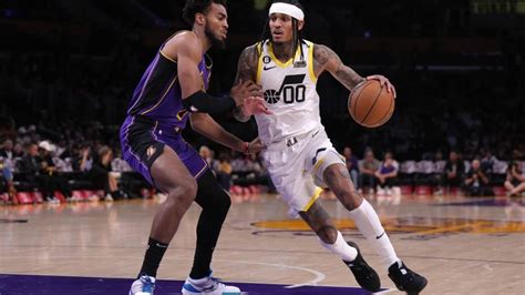 Troy Brown Jr Player Prop Bets Lakers Vs Pistons November 18 Usa