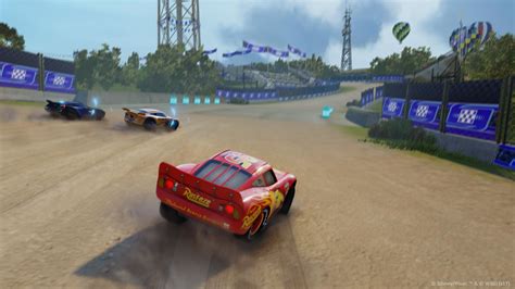 Cars 3 Driven To Win Screenshot Galerie Pressakey