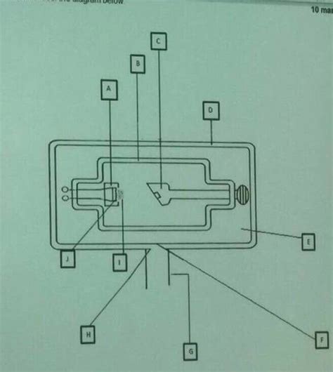 Detailed X Ray Tube Diagram Diagram Quizlet