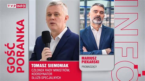 Tomasz Siemoniak Nie Ma Taryfy Ulgowej Dla Izraela Go Poranka