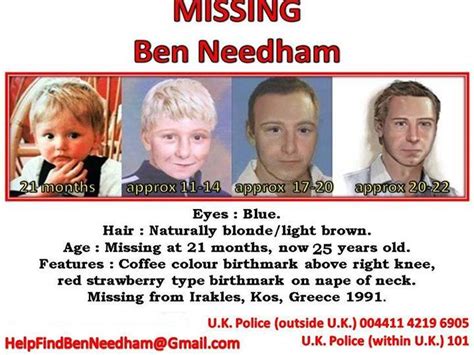 The Disappearance of Ben Needham – Someone Saw Something