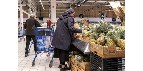 Consommation Viande fruits céréales Qu achètent les ménages