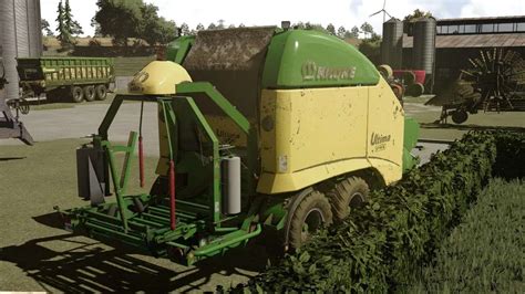 Krone Ultima Cf 155 Xc V1 3 0 0 Ls22 Mod Ls25 Mods