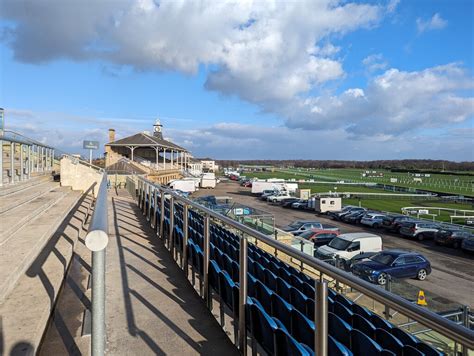 Two Grandstands Bob Harvey Geograph Britain And Ireland