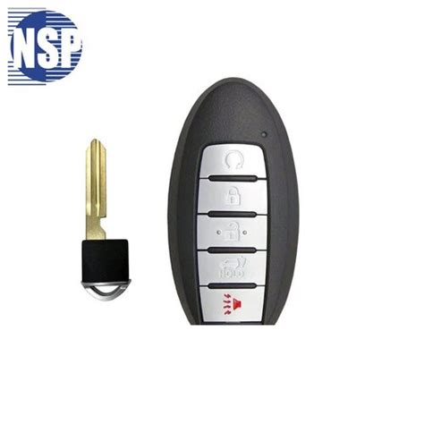 NSP KR5TXN7 5 BTN L U P H RS SMART KEY FCC KR5TXN7 OE 285E3 9UF7A