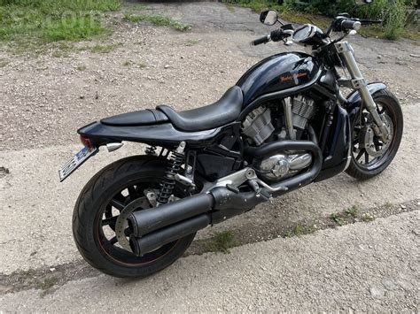 SS Motocikli Harley Davidson Cena 8 500 Vrscr 89 KW izplūde