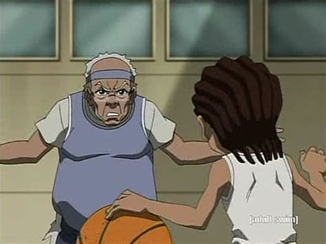 The Boondocks 2x8 Brokensilenze