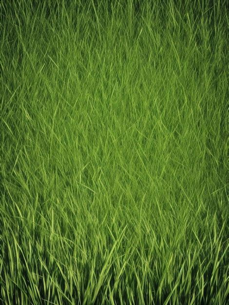 Grass Gradient Background Premium Ai Generated Image