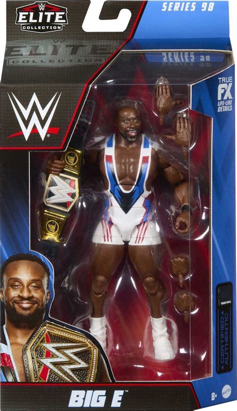 WWE Elite Collection Series 98 Big E Action Figure