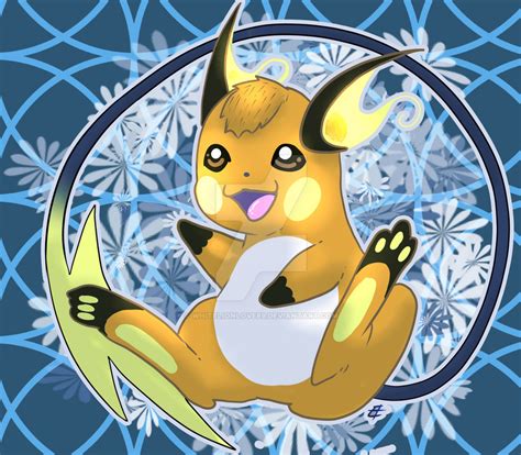 Raichu Commission By Whitelionlove89 On Deviantart