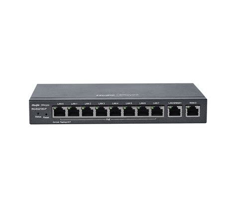 Ruijie Rg Eg210g P Cloud Managed Poe Router