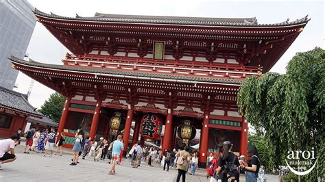 Sensoji Temple - Tokyo's Oldest & Most Popular Temple - AroiMakMak