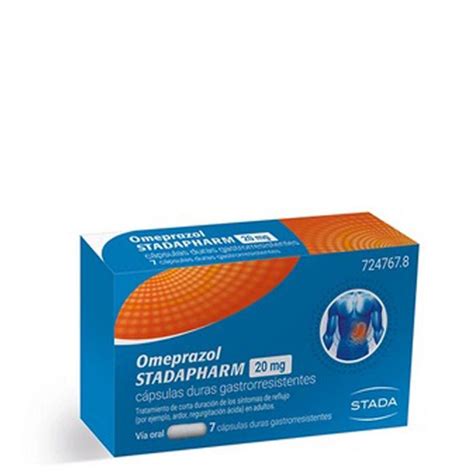 Omeprazol Stadapharm Mg C Psulas Gastrorresistentes Blister