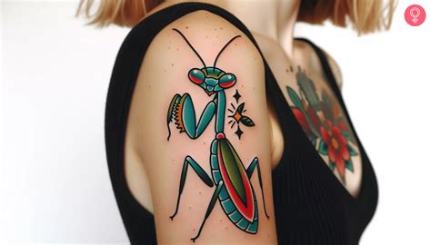 8 Best Praying Mantis Tattoo Ideas With Their Meanings