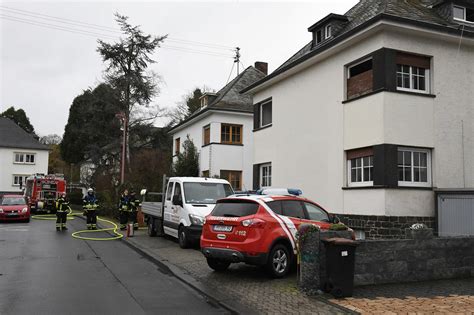 Gasleitung beschädigt Hausbrand Kreis Mayen Koblenz Wochenspiegel