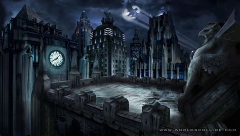 Gotham City Background