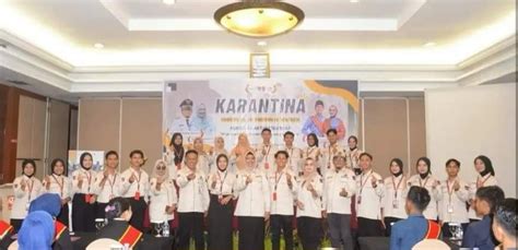 50 Finalis Duta GenRe Kota Padang 2024 Ikuti Karantina Gowesterkini