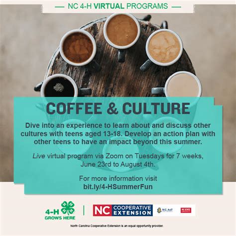 Coffee & Culture | N.C. Cooperative Extension