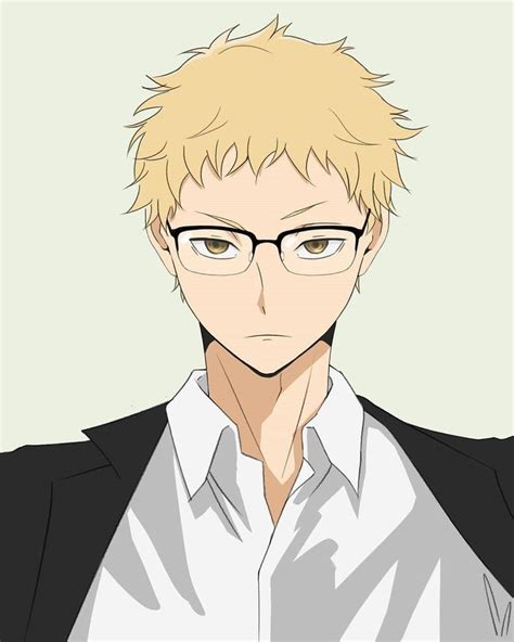 Tsukki Haikyuu Anime Haikyuu Manga Haikyuu Fanart