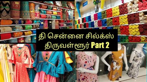 The Chennai Silks Thiruvallur Part2shopping Vlogkurtis Collection