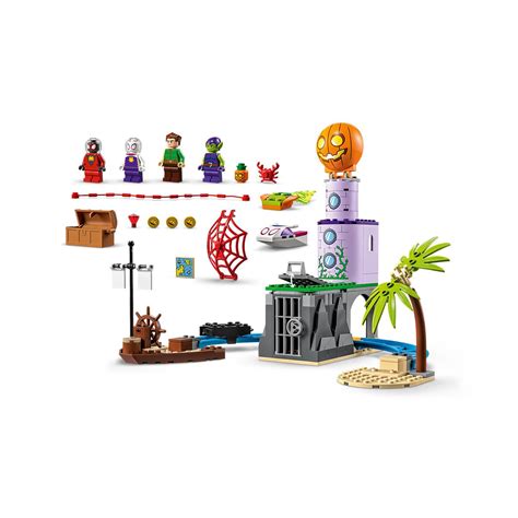 LEGO 10790 DUPLO Team Spidey At Green Goblin S Lighthouse