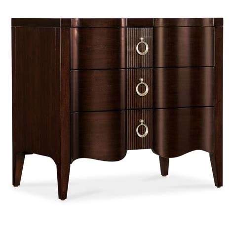 Hooker Furniture Bella Donna Three Drawer Nightstand