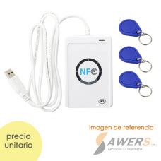 Acr U Lector Grabador De Tarjetas Nfc Mhz