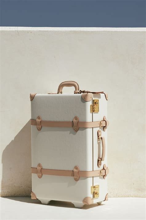 Travel Essentials And Inspiration Steamline Classic Luggage Creates The Perfect Travel Aesthetic