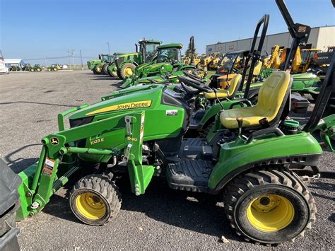 2019 John Deere 1023e Tractor Compact Utility For Sale Stock 553573 Landpro Equipment Ny