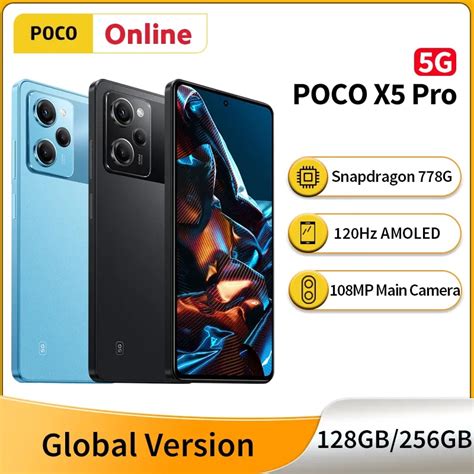 Global Version Poco X Pro G Mp Triple Camera Snapdragon G Hz